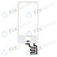 Vetro touch per iPod Nano (7th Gen), Black