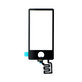 Vetro touch per iPod Nano (7th Gen), Black