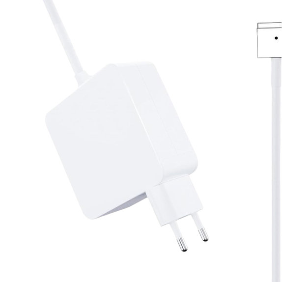 Adattatore di ricarica MagSafe 2 45W, Compatibile con Apple