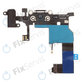 Scheda PCB con connettore di ricarica, microfono e connettore jack per iPhone 5, White