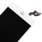 Schermo per iPhone 6S Plus, White, Vetro touch con cornice