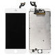Schermo per iPhone 6S Plus, White, Vetro touch con cornice
