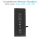 Batteria per iPhone 6S Plus, 2750mAh