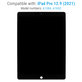 Schermo LCD per iPad Pro 12.9" (1st Gen 2015), Black, Vetro touch senza cornice, Refurbished