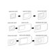Adattatore SIM 3 in 1 NanoSIM, MicroSIM, MiniSIM con estrattore per carrello SIM