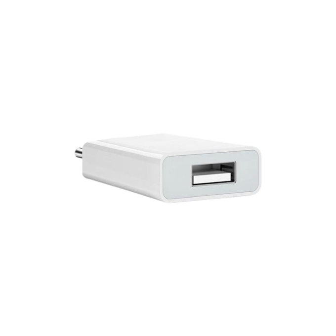 Adattatore di ricarica USB-A 5W, Compatibile con Apple