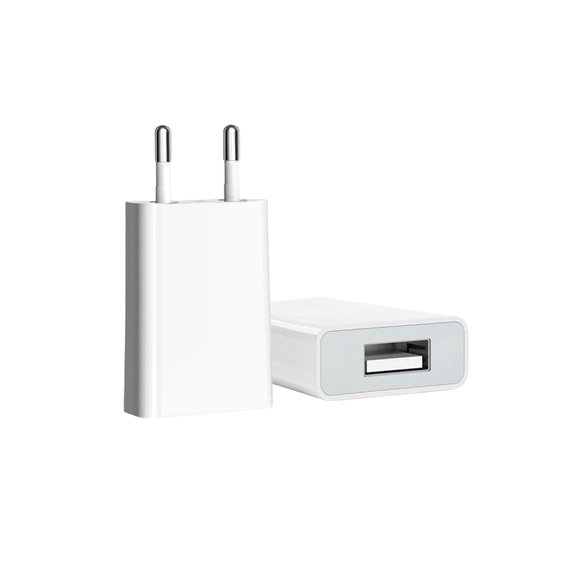 Adattatore di ricarica USB-A 5W, Compatibile con Apple