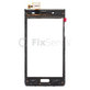 Cornice centrale per LG Optimus L7 P700, White, ACQ85922101, Genuine Service Pack