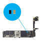 Diodo retroilluminazione D4021 2pin per iPhone 6S, 6S Plus