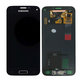 Schermo per Samsung S5 Mini G800F, Charcoal Black, Vetro touch senza cornice, GH97-16147A, Genuine Service Pack