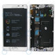 Schermo per Samsung Note Edge N915FY, White, Vetro touch con cornice, GH97-16636B, Genuine Service Pack