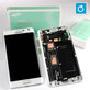 Schermo per Samsung Note Edge N915FY, White, Vetro touch con cornice, GH97-16636B, Genuine Service Pack