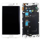 Schermo per Samsung Note Edge N915FY, White, Vetro touch con cornice, GH97-16636B, Genuine Service Pack