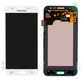 Schermo per Samsung J5 J500F, White, Vetro touch senza cornice, GH97-17667A, Genuine Service Pack