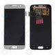 Schermo per Samsung S7 G930F, Black, Vetro touch senza cornice, GH97-18523A, GH97-18761A, GH97-18757A, Genuine Service Pack