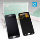 Schermo per Samsung S7 G930F, Black, Vetro touch senza cornice, GH97-18523A, GH97-18761A, GH97-18757A, Genuine Service Pack