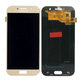 Schermo per Samsung A5 A520F (2017), Gold Sand, Vetro touch senza cornice, GH97-19733B, GH97-20135B, Genuine Service Pack