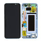 Schermo per Samsung S8 G950F, Coral Blue, Vetro touch con cornice, GH97-20457D, GH97-20473D, GH97-20458D, GH97-20629D, Genuine Service Pack