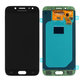 Schermo per Samsung J5 J530F (2017), Black, Vetro touch senza cornice, GH97-20738A, GH97-20880A, Genuine Service Pack