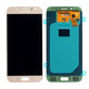 Schermo per Samsung J5 J530F (2017), Gold, Vetro touch senza cornice, GH97-20738C, GH97-20880C, Genuine Service Pack