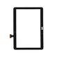 Vetro touch per Samsung Note 10.1 2014 P600, Black, TFT