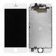 Schermo per iPhone 6S, White, Vetro touch con cornice, Refurbished