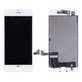 Schermo per iPhone 7, White, Vetro touch con cornice, Refurbished