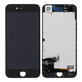 Schermo per iPhone 8, SE (2020), SE (2022), Black, Vetro touch con cornice, Refurbished