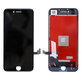 Schermo per iPhone 8, SE (2020), SE (2022), Black, Vetro touch con cornice, Refurbished