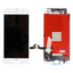 Schermo per iPhone 8, SE (2020), SE (2022), White, Vetro touch con cornice, Refurbished