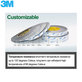 Nastro biadesivo 3M, 3mm x 50m, Trasparent
