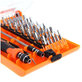 Set cacciaviti di precisione magnetici multiuso intercambiabili 45 in 1, Jakemy JM-8128