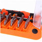 Set cacciaviti di precisione magnetici multiuso intercambiabili 45 in 1, Jakemy JM-8128