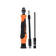 Set cacciaviti di precisione magnetici multiuso intercambiabili 45 in 1, Jakemy JM-8128