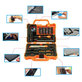 Kit riparazione professionale con cacciaviti di precisione 45 in 1, Jakemy JM-8139