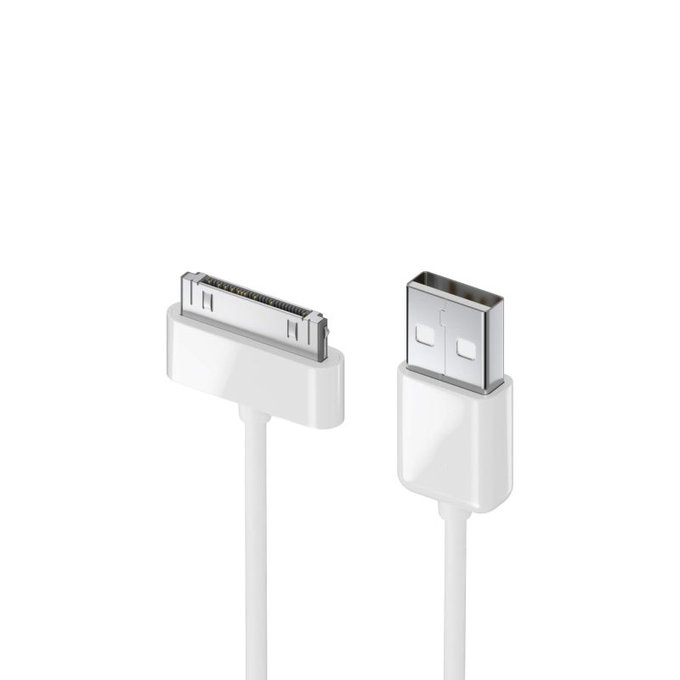 Cavo da 30-pin a USB 1m, Compatibile con Apple
