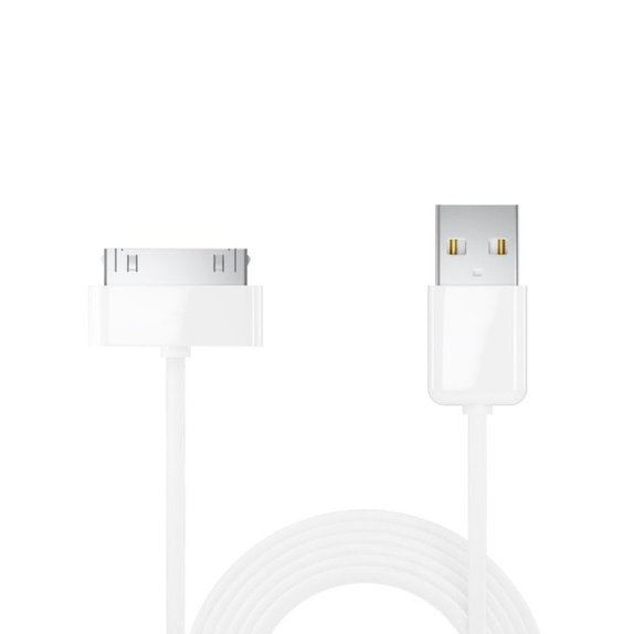 Cavo da 30-pin a USB 1m, Compatibile con Apple