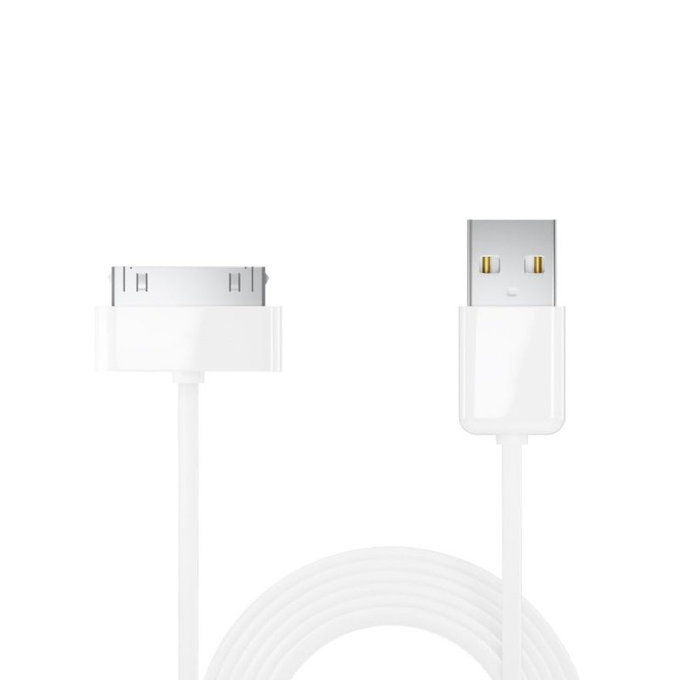 Cavo da 30-pin a USB 1m, Compatibile con Apple