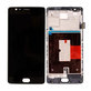 Schermo per OnePlus 3, 3T, Black, Vetro touch con cornice