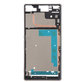 Telaio centrale per Sony Xperia Z3 D6603, Black