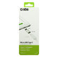 Adattatore da Micro-USB a USB-C, White, SBS