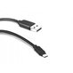 Cavo da USB-C a USB 1,5 m, Black, SBS
