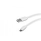 Cavo da Micro-USB a USB 1 m, White, SBS