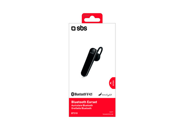 Vivavoce wireless BT310, Black, SBS
