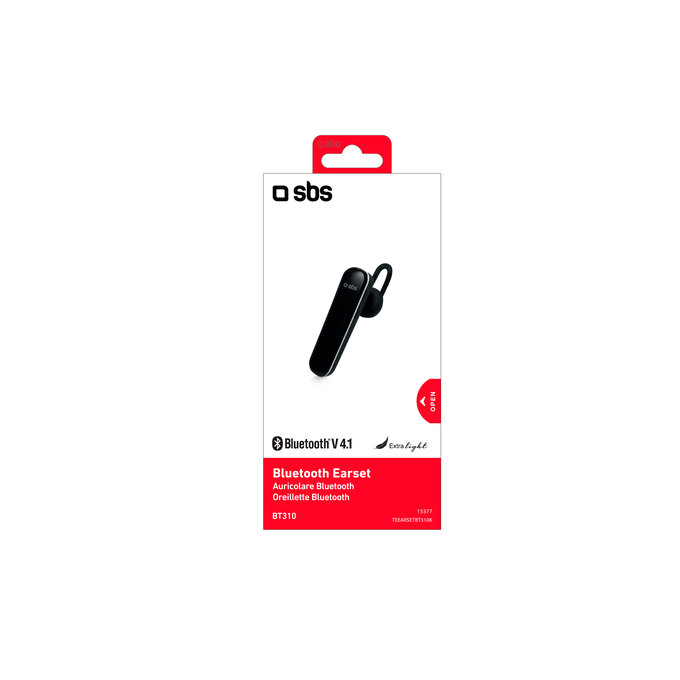 Vivavoce wireless BT310, Black, SBS