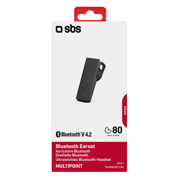 Vivavoce wireless BT310, Black, SBS