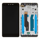 Schermo per Xiaomi Redmi Note 4 SD Global, Redmi Note 4X, Black, Vetro touch con cornice
