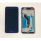 Schermo per Huawei P9 Lite (2017), Honor 8 Lite, Blue, Vetro touch con cornice
