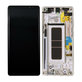 Schermo per Samsung Note 8 N950F, Maple Gold, Vetro touch con cornice, GH97-21065D, GH97-21066D, Genuine Service Pack