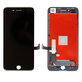 Schermo per iPhone 8 Plus, Black, Vetro touch con cornice, Refurbished